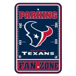 Houston Texans 12" 18" Fan Zone Plastic Sign - Nfl. Fixed Price $14.99.