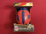 Nerf New York Giants Nfl Weather Blitz Pro Football 2009. Fixed Price $39.99.