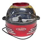 Red Nostalgia Electrics Retro Series Popcorn Maker Tested Works Great -- Read. Fixed Price $19.98.