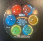 Oglo Sports Glow In The Dark Mega Bounce Of 6 Balls, New Package. Fixed Price $25.52.