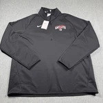 Nike Pullover Mens Xxl Black Mater East Football Knights 1/4 Zip Training Jacket. Fixed Price $24.99.