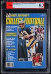 Marino Danny Sheridan's Pro Football Guide Magazine 1982 Cgc 6.0. Fixed Price $90.00.