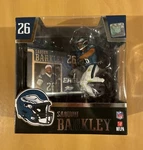 Saquon Barkley Eagles Mcfarlane Sportspicks Midnight Green Homejersey Figure Nfl. Fixed Price $44.99.