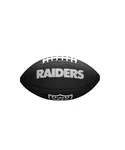 Mini American Football Wilson Soft Touch Nfl Team Logo Las Vegas Raiders. Fixed Price $19.00.