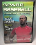 Sparq Baseball & Fastpitch Training Speed Power Agility Reaction Quickness Dvd. Fixed Price $15.99.