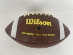 Wilson Ncaa Official Tdy Pattern Youth Size Football WTF-1662. Fixed Price $22.49.
