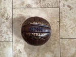 Vintage Wembley 1966 Football England Argentina Brown Leather Full Size. Fixed Price $147.66.
