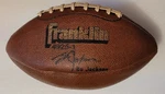 Vintage 90 Bo Jackson Franklin Football 4925-1 Grip-rite, Preowned.. Fixed Price $12.00.