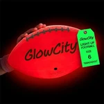 Glowcity In The Dark - Light Up, Official Size Footballs For Kids,. Fixed Price $49.79.