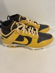 Nike Alpha Menace 4 Dunk Anthracite Solar Flare Cleats Men's 7.5 HV6925-001. Fixed Price $84.99.