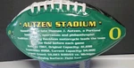 Rare Oregon Ducks Autzen Stadium Commemorative Rawlings Football. Fixed Price $17.48.