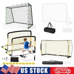 Soccer Trainer 3-IN-1 Portable Rebounder Net & Goal For Football Training. Fixed Price $89.99.