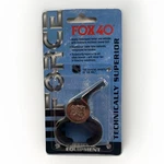 Nhl Fox 40 Force Whistle Silver Official Equipment New Sealed Canada. Fixed Price $13.82.