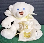 5" Ganz Tooth Fairy White Plush Bear H10175. Fixed Price $7.99.