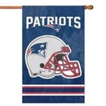 New England Patriots Banner/house Flag Applique 44"X 28" Heavy Duty. Fixed Price $36.99.