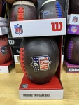 Prepped Wilson Duke Nfl Game Red Laces Leather Football Brown. Fixed Price $155.00.