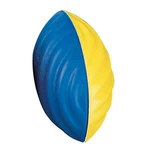 Champion Sports Coated High Density Foam Bullet Football - Blue/yellow. Fixed Price $19.99.