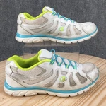 Champion Running Shoes Womens 9.5 Athletic Sneakers Lace Up Low Top White Green. Fixed Price $39.99.