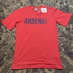 Puma Arsenal Afc Fan Crest High Risk Red Top Shirt Mens Size Small New. Fixed Price $16.00.