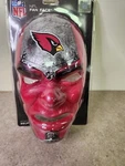 Franklin Sports Nfl Arizona Cardinals Fan Face - Team Masks For. Fixed Price $14.99.