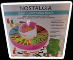 Nostalgia Giant Gummy Candy Maker Machine W/ Molds Complete Box. Fixed Price $60.34.