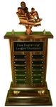 Fantasy Football Trophy 23" 12 Year Armchair Qb- Free Engraving! Ships Day. Fixed Price $84.99.