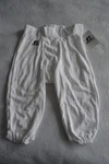 Russell Athletic F25PFMF Adultmed 32-34 White Slot Football Practice Pant No Pad. Fixed Price $10.36.