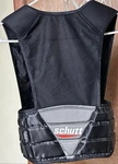 Schutt Youth Football Rib Protector Back Plate Black Gray M 26 -34. Fixed Price $15.99.