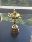 Ryder Cup Matches Golf Championship Metal Replica 10.5CM High Trophy. Fixed Price $59.98.