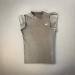 Starter Boys Small Dri-star Compression Athletic Shirt Gray Short Sleeve. Fixed Price $9.99.