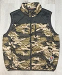 Hawke & Co Pro Series Packable Down Puffer Vest Men's Green Camo Duck Nwt. Fixed Price $32.99.