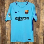 Fc Barcelona 2017-18 Away Soccer Jersey Nike 847254-484 Men. Fixed Price $50.00.