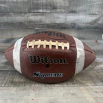 Wilson Supreme Football Official Game Size Ncaa WTF1625. Fixed Price $9.95.