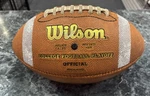Wilson WTF-1475 Official Ncaa College Football Playoff Composite. Fixed Price $27.95.