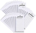 Frienda 100 Pcs Line Football Sports Strip Cards Pool Scratch. Fixed Price $23.99.