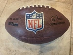 Roger Goodell Authentic Wilson "the Duke" Official Nfl Football Leather. Fixed Price $77.99.