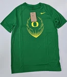 Boys Nike Dri Fit Oregon Ducks Legend Football Licensed T-shirt. Fixed Price $19.95.
