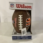 Wilson Cincinnati Bengals Nfl Team Logo Mini Soft Touch Football New. Fixed Price $19.99.