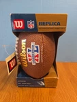 Wilson Super Bowl Xl Micro Mini Ball. Fixed Price $34.50.