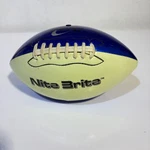 Baden Nite Brite Junior Size Football Blue/beige Composite Leather F6T-02. Fixed Price $13.97.