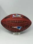 2026 New England Patriots Super Bowl Lx Limited Edition Wilson Football. Fixed Price $245.00.
