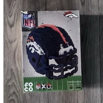 Foco Brxlz Denver Broncos Nfl Team Helmet 1396 Piece Building Set Ages 12+. Fixed Price $24.38.