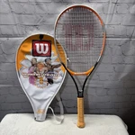 Wilson 25 Tennis Racket Girls Junior Oversize Serena & Venus Cover Racquetball. Fixed Price $14.99.