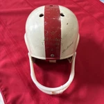 1960S Vtg Football Helmet Spalding Lee Grosscup Sz 6.5-7 Utah. Fixed Price $150.00.