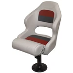 Wise Boat Bucket Seat 8WD3315-1012 Deluxe Baja Gray W/ Pedestal. Fixed Price $345.27.