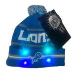 Detroit Lions Nfl Foco Light Up Led Pom Beanie- Osfm. Fixed Price $19.99.