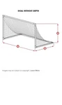 Kwikgoal 3B7221 4X6X0X4 Soccer Replacement Net. Fixed Price $26.00.