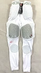 Under Armour Men Small Gameday Pro 7-PAD 3/4 Football Pads Tights White. Fixed Price $35.16.