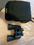 Bushnell Insta Focus Sportview Binoculars 12 X 50 Black. Fixed Price $30.00.