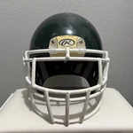 2012 Rawlings Impulse Green White Football Helmet Adult Medium No Padding. Fixed Price $30.00.